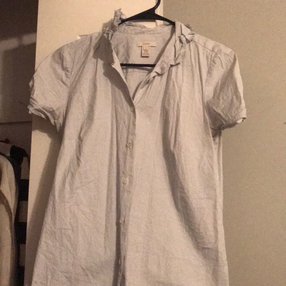 Jcrew short sleeve button up.
